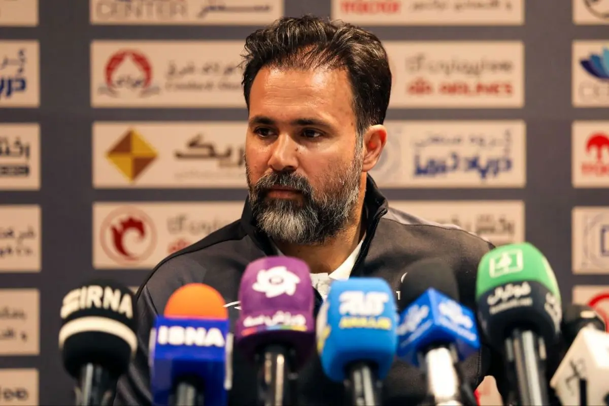 محمد نصرتی : می توانیم بازهم سپاهان را شکست دهیم