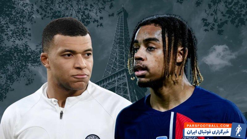 بارکولا، ستاره جوان پیاسجی : امباپه به من گفت هرگز برای شوت زدن و گلزنی تعلل نکن