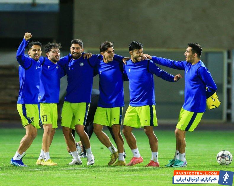 جام حذفی ؛ انگیزه بالای بازیکنان گل گهر در تمرین پس از صعود به یک هشتم جام حذفی