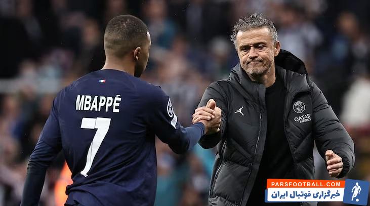 امباپه ؛انریکه : منتظرم سینیور امباپه خودش درباره جدایی حرف بزند