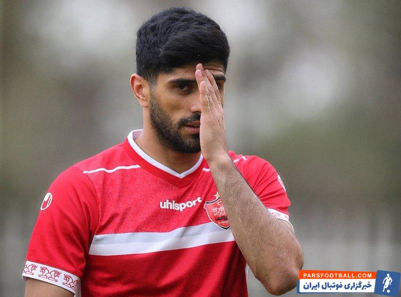 دانیال ؛ محرومیت یک جلسه ای اسماعیلیفر با حکم کمیته انضباطی از همراهی پرسپولیس