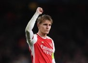 آرسنال ؛ مارتین اودگارد، هافبک آرسنال : نسبت به فصل قبل پیشرفت کرده‌ایم