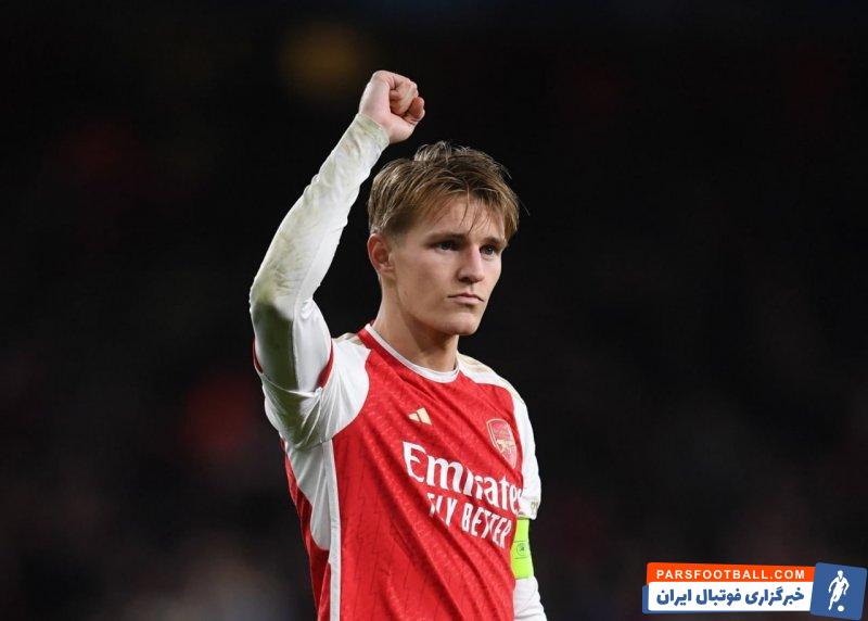 آرسنال ؛ مارتین اودگارد، هافبک آرسنال : نسبت به فصل قبل پیشرفت کردهایم