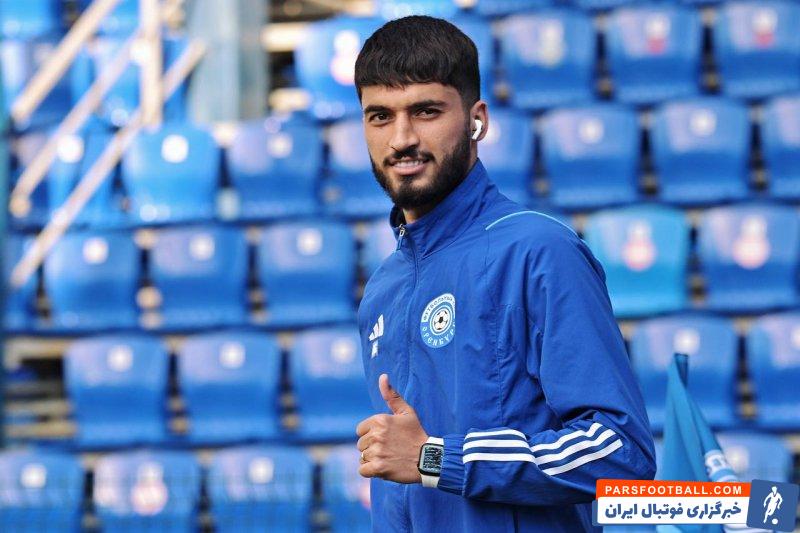 قربانی ؛  محمد قربانی در تیم منتخب مرحله یک چهارم نهایی لیگ کاپ روسیه