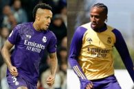 میلیتائو ؛ خنده و شوخی بازیکنان رئال مادرید با ظاهر جدید ادر میلیتائو