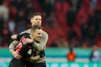 گریمالدو : دوست دارم در کنار ژابی به فوتبالم ادامه دهم، چه در لورکوزن یا هر تیم دیگری