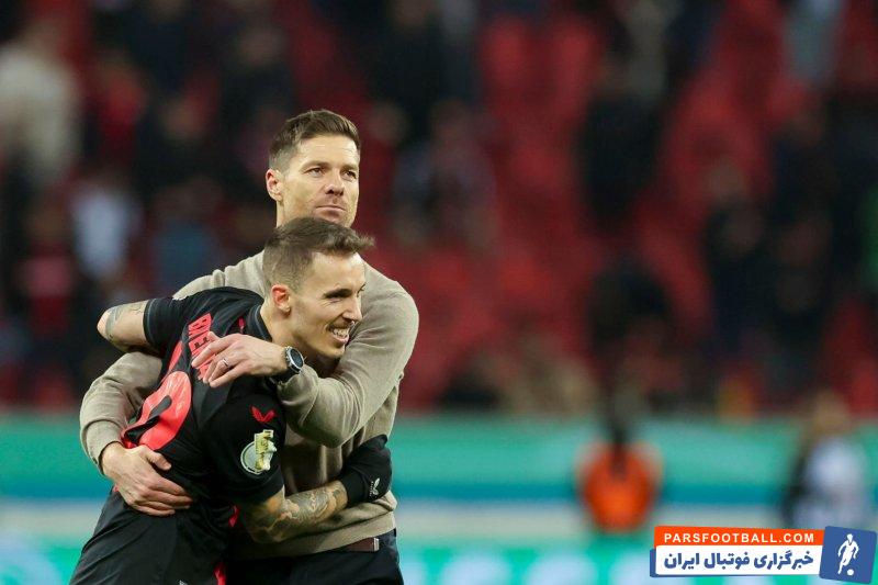 گریمالدو : دوست دارم در کنار ژابی به فوتبالم ادامه دهم، چه در لورکوزن یا هر تیم دیگری