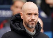 منچستریونایتد ؛ اریک تن‌هاخ، سرمربی منچستریونایتد، در میهمانی افطاری باشگاه