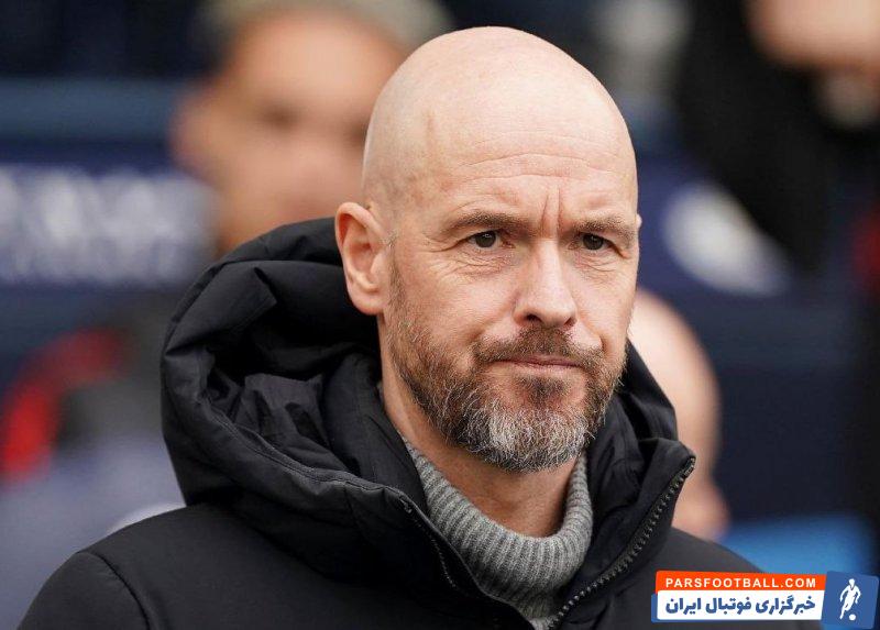 منچستریونایتد ؛ اریک تنهاخ، سرمربی منچستریونایتد، در میهمانی افطاری باشگاه