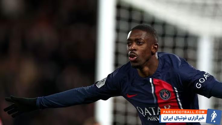 دمبله ؛ عثمان دمبله چهارشنبه شب برابر بارسلونا به میدان می رود