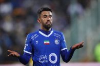 آرش رضاوند ستاره استقلال : بازی ها با VAR برگزار شود تا حق تیمی خورده نشود