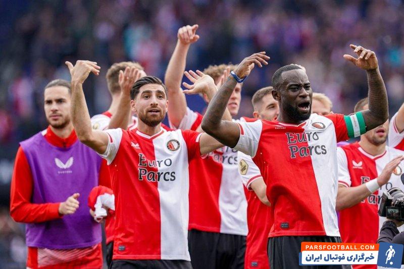 جهانبخش ؛ حضور علیرضا جهانبخش بر روی نیمکت فاینورد برای دیدار برابر سیتارد