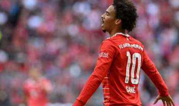 بایرن مونیخ ؛ لروی سانه، ستاره بایرن مونیخ : برابر آرسنال به سادگی برنده خواهیم شد