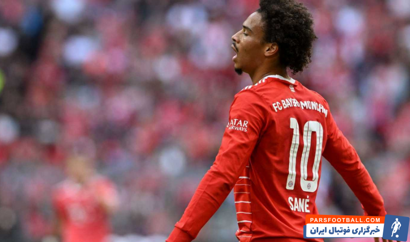 بایرن مونیخ ؛ لروی سانه، ستاره بایرن مونیخ : برابر آرسنال به سادگی برنده خواهیم شد