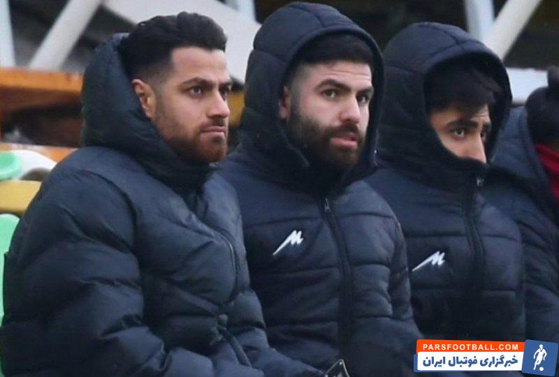 پرسپولیس ؛ یاسین سلمانی در تمرین پرسپولیس حاضر شد