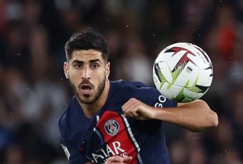 آسنسیو بازیکن پاری سن ژرمن : برای بازی آماده هستیم و به دنبال برد برابر بارسلونا هستیم