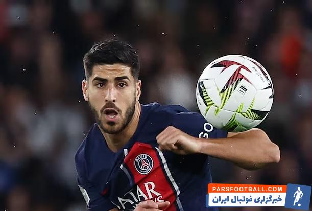 آسنسیو بازیکن پاری سن ژرمن : برای بازی آماده هستیم و به دنبال برد برابر بارسلونا هستیم