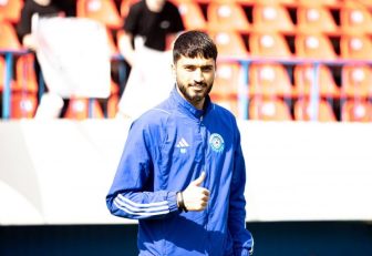 قربانی ؛ محمد قربانی در ترکیب اورنبورگ برای دیدار برابر دینامو مسکو