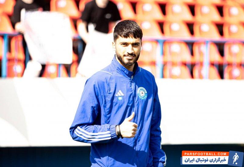 قربانی ؛ محمد قربانی در ترکیب اورنبورگ برای دیدار برابر دینامو مسکو