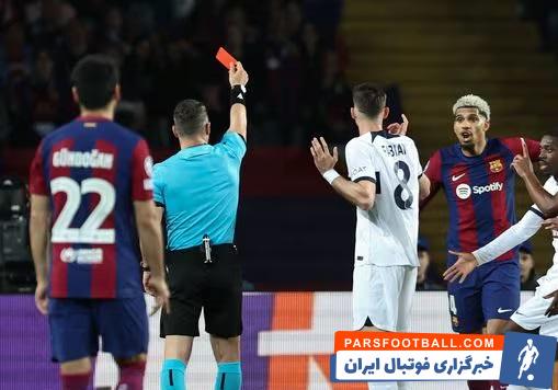 بارسلونا ؛ سه جلسه محرومیت در انتظار رونالد آرائوخو به خاطر اتهام زنی رشوه به داور