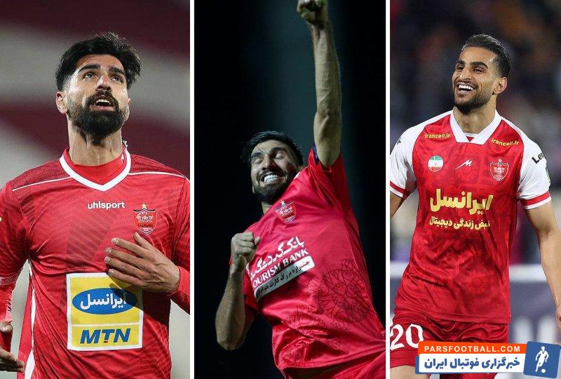 پرسپولیس ؛ 132بازی و 61گل مغانلو، اسدی و شهاب زاهدی پس از جدایی از پرسپولیس