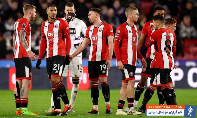 انگلیس ؛ کسر دو امتیاز از شفیلدیونایتد به دلیل عدم پرداخت بدهیهایش