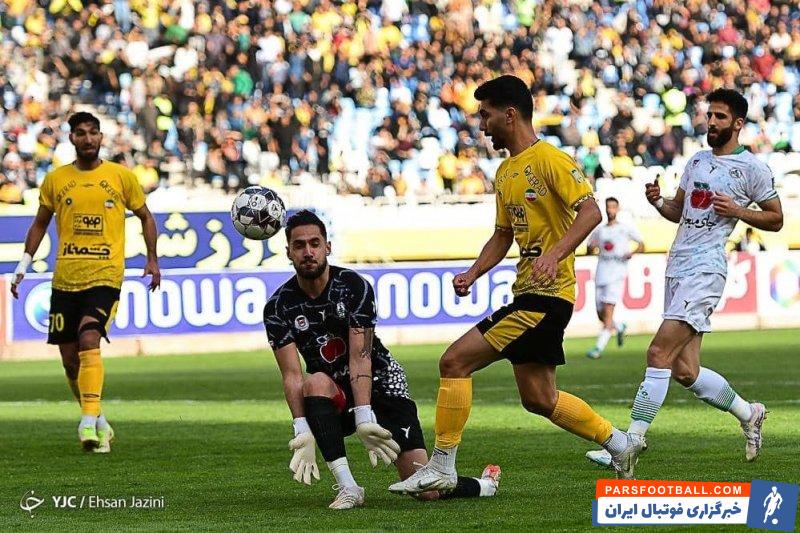 سپاهان ؛ عملکرد خوب پارسا جعفری، گلر ذوب آهن در دیدار برابر سپاهان