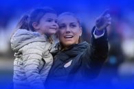 تجربه الکس مورگان بهترین بازیکن فوتبال زنان جهان در بارداری