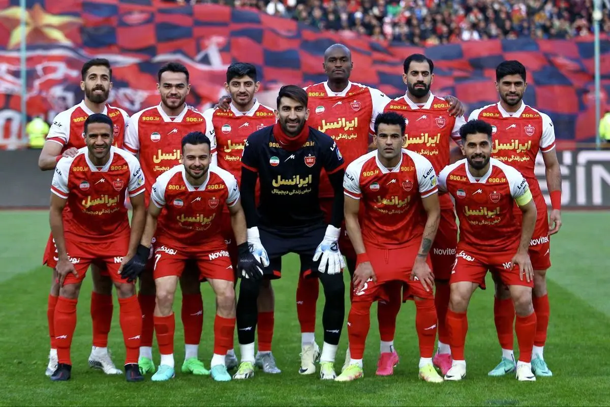 ناصر ابراهیمی : در تیم فوتبال پرسپولیس آرامش حاکم است