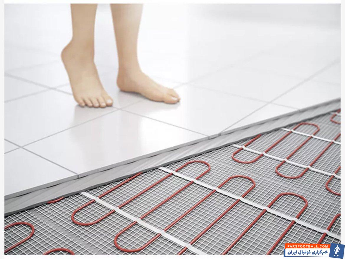 سیستم گرمایش از کف یک راه حل مدرن برای گرم کردن فضاهای داخلی