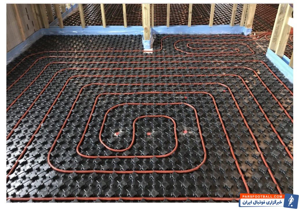 سیستم گرمایش از کف یک راه حل مدرن برای گرم کردن فضاهای داخلی