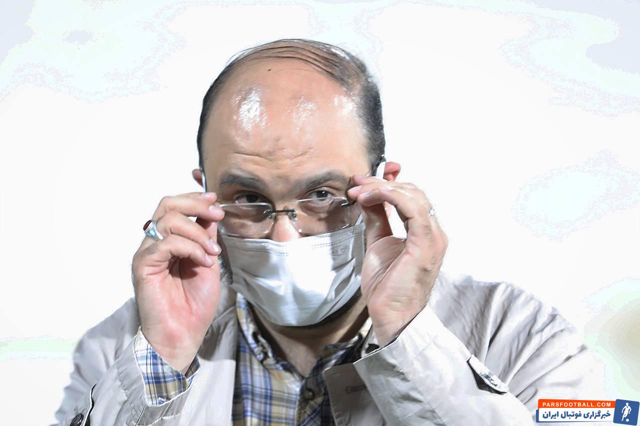 عکس| دشمن فردوسی‌پور تماشاچی ویژه الکلاسیکوی ایران!