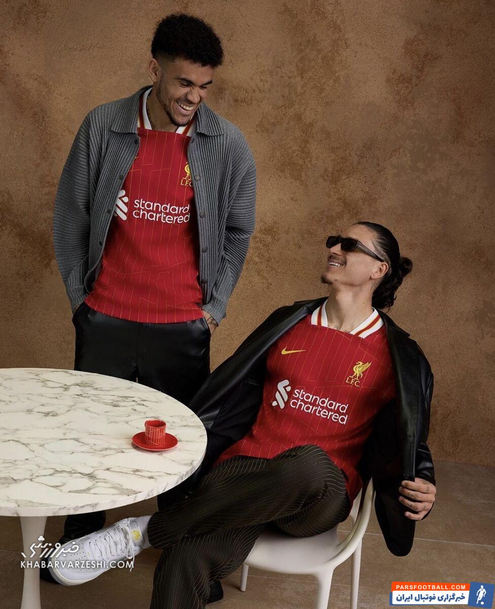 رونمایی از لباس جدید تیم لیورپول/ بخشی از تاریخ باشگاه همراه ماست +تصاویر