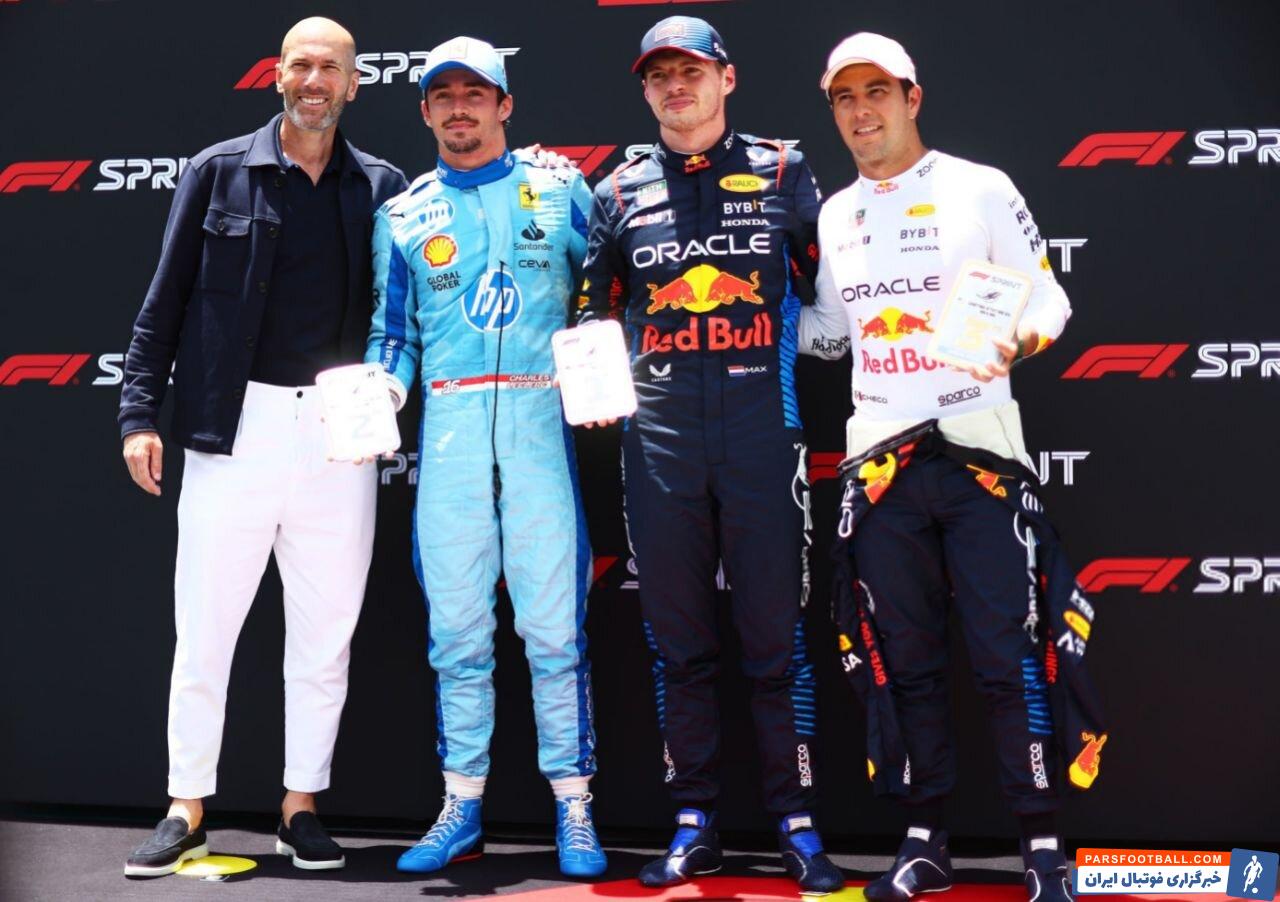 عکس| سفر ویژه زیدان به آمریکا