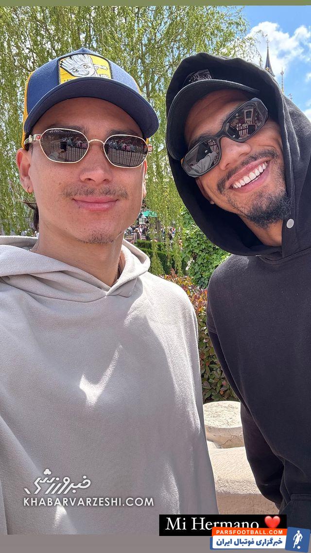 حضور یک ستاره جدید در بارسلونا/ این تصویر به شایعات دامن زد