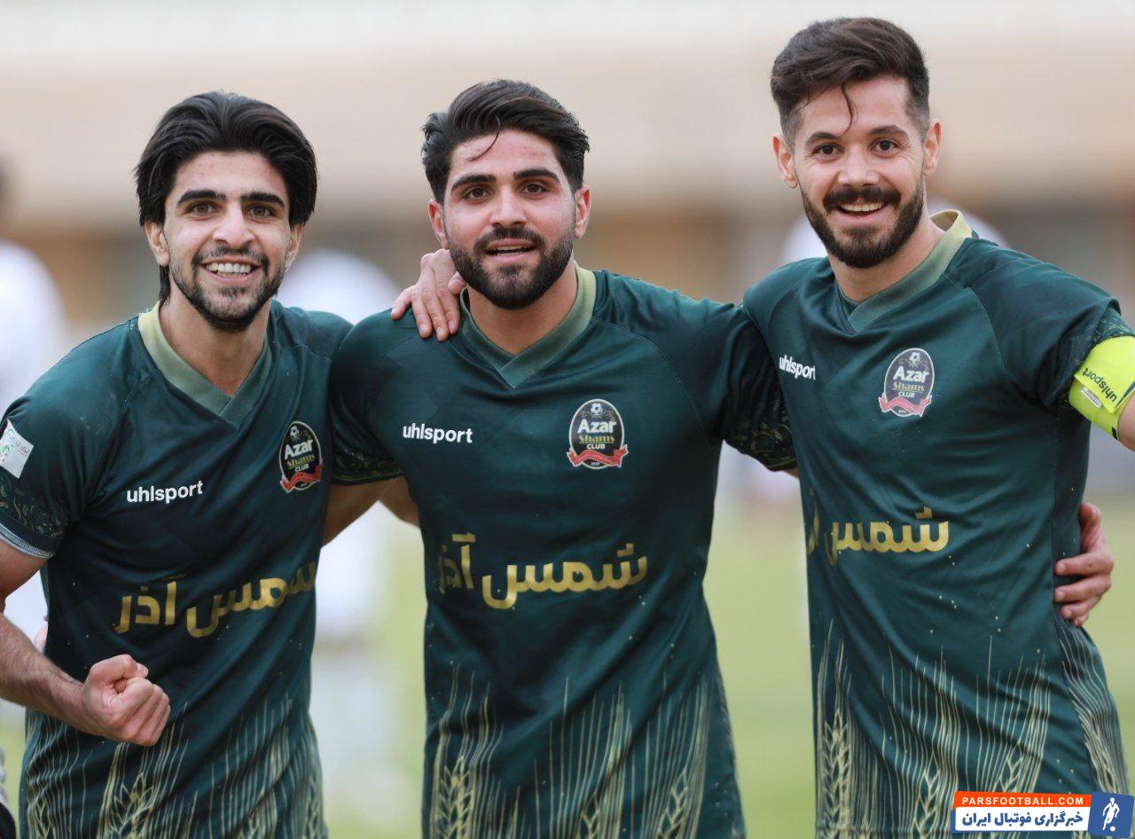 پاپی ؛ گل سه امتیازی محمد پاپی برای شمس آذر برابر ملوان