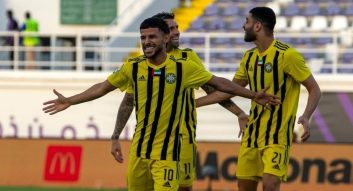 اتحاد کلباء در حضور ستاره ایرانی مقابل حریفش شکست خورد