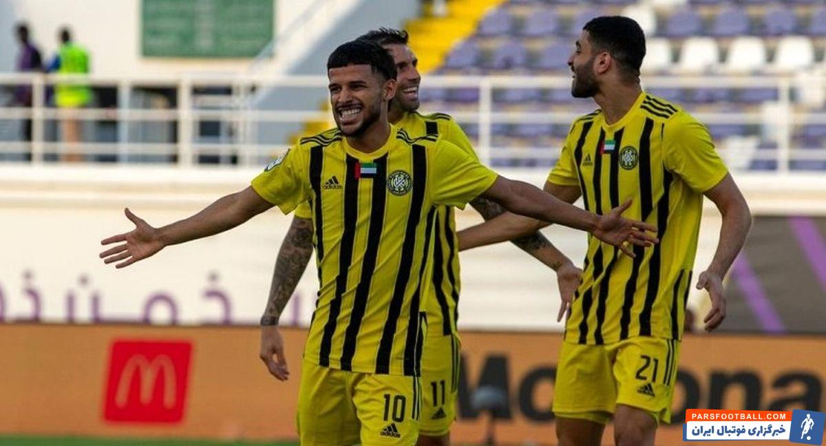 اتحاد کلباء در حضور ستاره ایرانی مقابل حریفش شکست خورد