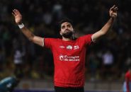 جعفری ؛ ثبت دهمین گل رحمان جعفری مهاجم تراکتور در لیگ برتر هفته 27