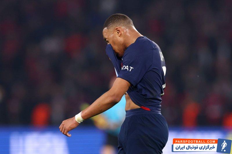 امباپه ؛ عذرخواهی امباپه از هواداران پاری سن ژرمن به خاطر حذف از لیگ قهرمانان