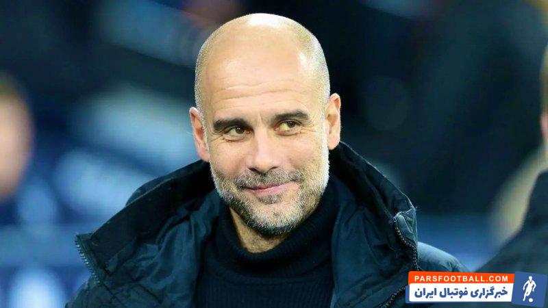 گواردیولا سرمربی منچسترسیتی : تا آخر قراردادم در سیتی می مانم