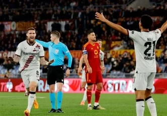 رم در حضور ستاره ایرانی مقابل حریفش شکست خورد