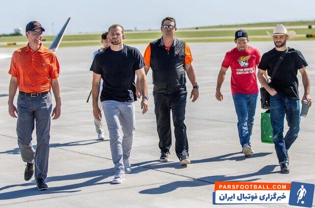 دیوید تیلور رسماً استارت زد/ رقیب حسن یزدانی به اوکلاهاما رفت +عکس