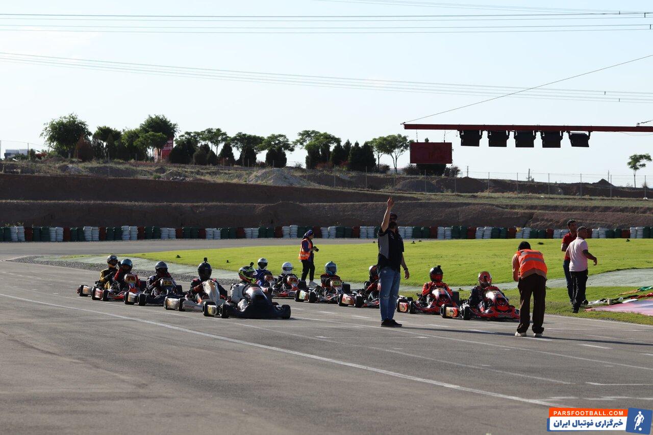عکس‌| برگزاری دور دوم مسابقات کارتینگ قهرمانی کشور