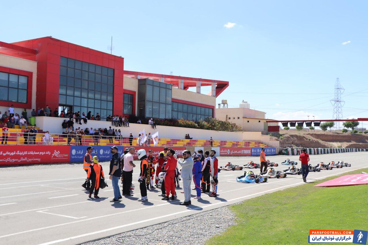 عکس‌| برگزاری دور دوم مسابقات کارتینگ قهرمانی کشور