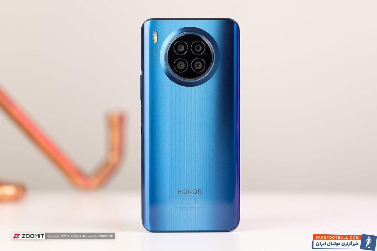 گوشی آنر با طراحی زیبا