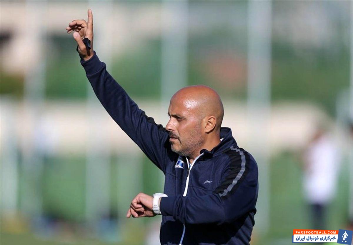 علی چینی : استقلال باید مقابل فولاد برنده از زمین خارج شود