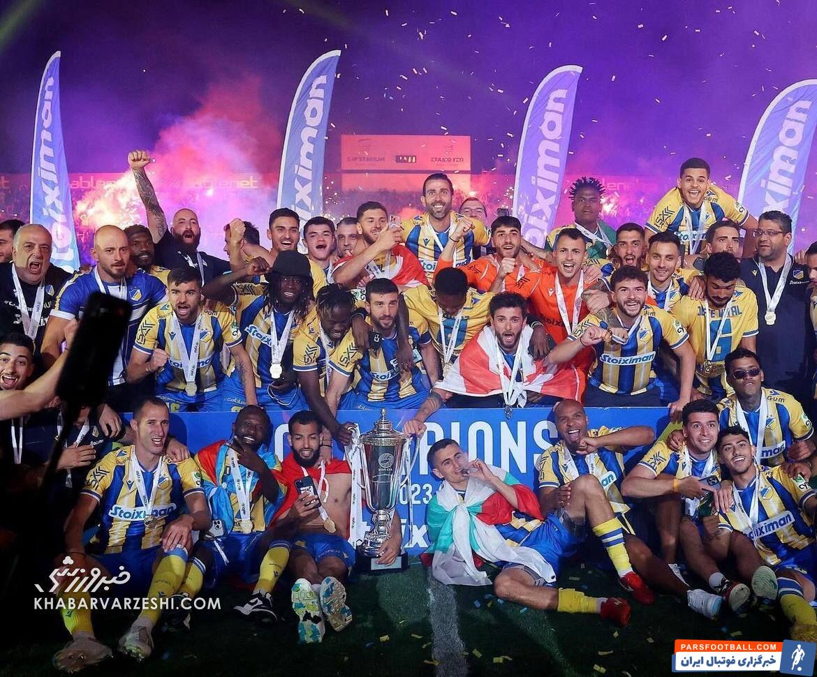 جام‌آوری‌های یک استقلالی تکمیل شد؛ این بازیکن به لیگ قهرمانان اروپا فکر می کند!