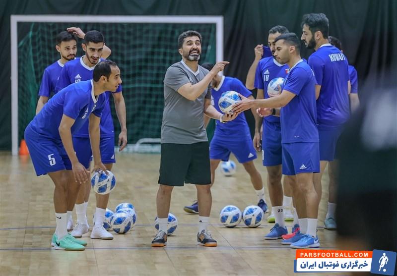 فوتسال , فوتسال ایران , تیم ملی فوتسال ایران , محمد ناظم‌الشریعه , 