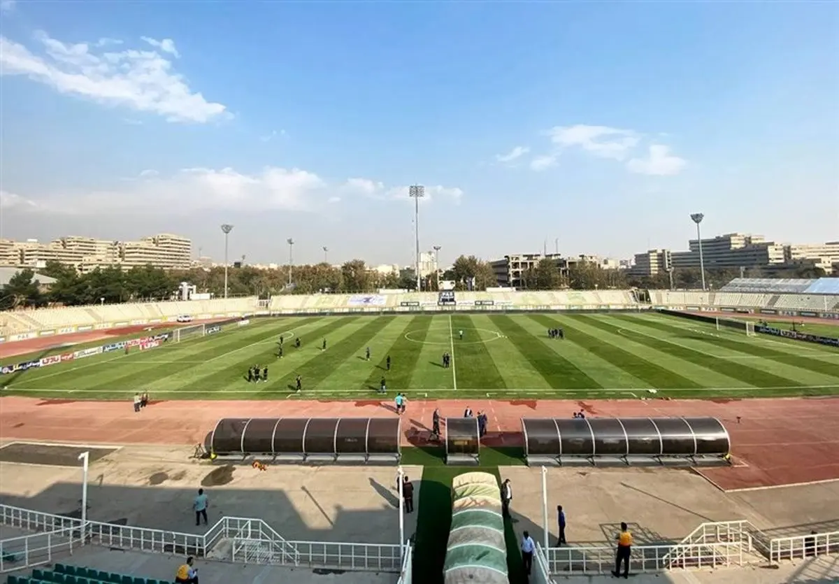 استقلال و پیکان در ورزشگاه پاس قوامین برگزار خواهد شد